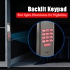LAWOHO 977LM Wireless Garage Door Keypad Compatible with LiftMaster Chamberlain