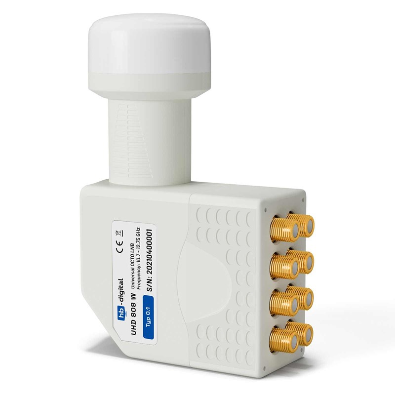 HB-DIGITAL Octo LNB LNC 8 User Direct ✨ FULL HD