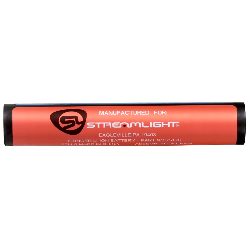 Streamlight 75176 Lithium Ion Battery for The Stingers Except UltraStinger,