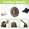 Bicycle Flywheel Removers, Cassette Removal Tool Compatible with Shimano, Sunrace,
