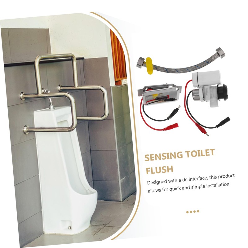 Operitacx Intelligent Sensor Flush Valve Wall Mounted Automatic Urinal Flusher