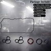 Satiooog VS50825R Valve Cover Gasket Set, Toyota/Lexus 2.5L 2.7L