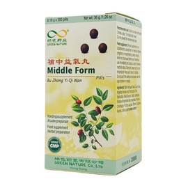 Bu Zhong Yi Qi Wan - Middle Form