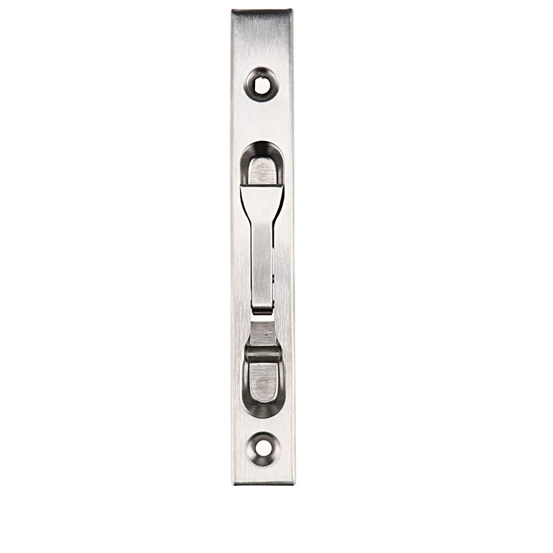 OTOTEC 2Pcs 6 Inch Security Flush Bolt Latch Door Lock
