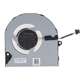 Ventilador de refrigeración de CPU de repuesto para DELL Inspiron 15 5510 5515 5518 Inspiron 14 5410 5415 7400 7415 2 en 1 2021 Modelo 0KRK6P KRK6P