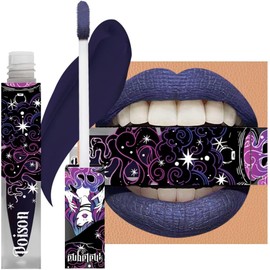 Malagna Cosmetics Labial indeleble larga duración vegano matte Witchy 10gr (Poison, Normal)