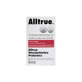 Alltrue Wonderbiotics Lactobacillus 1, Female Lactobacillus / 올트루 원더바이오틱스 유산균 1개 여성유산균