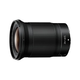 Nikon NIKKOR Z 20mm f/1.8 S Z Mount Single Focus Lens for Full Size S-Line NZ20 1.8