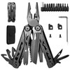 Alicates Multiherramientas, Herramienta Multiusos con Navaja de Bolsillo Alicate de