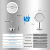 Nicesail LED 7X Make up Mirror of 8 Inch, 4000