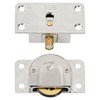 338 Sliding Cabinet Door Hardware Silver – Stainless Steel Cabinet
