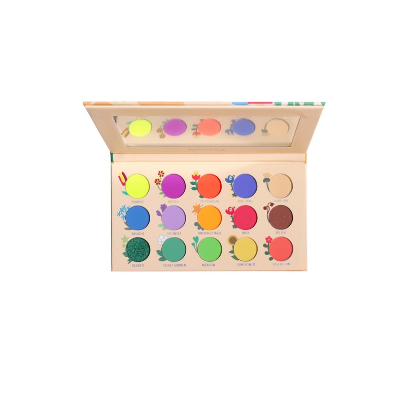 PALETA DE SOMBRAS GARDEN OF MY MIND MOIRA COSMETICS BPP001