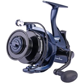 Sougayilang Baitrunner Fishing Reel,13+1 Stainless Steel BB,Carbon Fiber Spinning Fishing Reel for catfish, walleye, striped bass,with a Spare Spool
