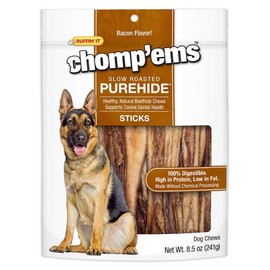 Ruffin' It Purehide Sticks Healthy Natural Rawhide, 8.5 Oz