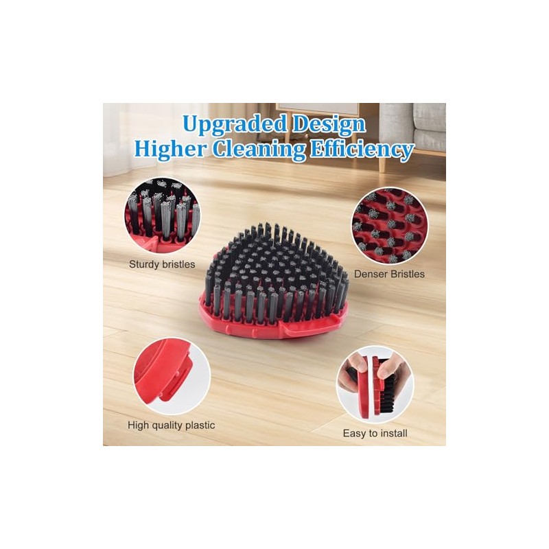 Mop Heads Replacements for O-Cedar RinseClean 2-Tank Spin Mop, Mop