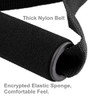 Premium Exercise Pull Resistance Bands, Strong Nylon Belt, Grips Fitness