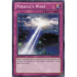 YU-GI-OH! - Miracle's Wake (BP01-EN107) - Battle Pack: Epic Dawn - 1st Edition - Common