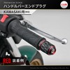 Daytona Premium Zone 40422 Motorcycle Bar End Kawasaki (M8) Ash