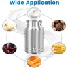 304 Stainless Steel 20 Liter Milk Can, 5.25 Gallon Wine