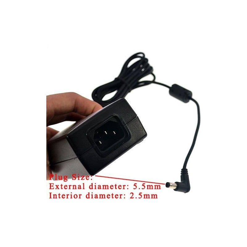 BW 12V 5A 60W DC Power Supply With 8 Way