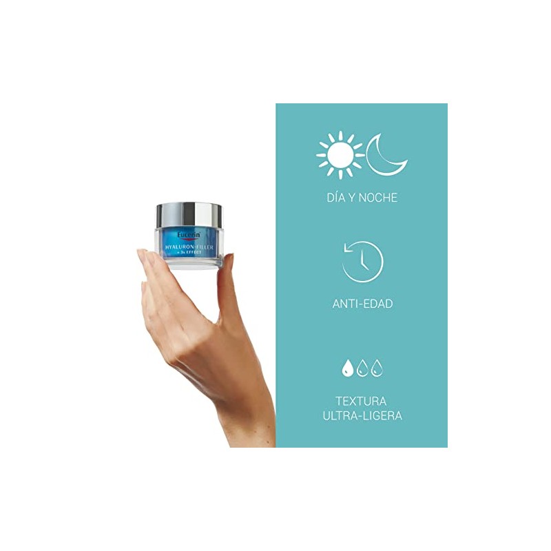 Eucerin Hyaluron Filler 3X Effect Ultra 50Ml