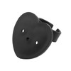 Maxmoral 2PCS Heart Shaped Mic Stand Hooks 32mm Microphone Bracket