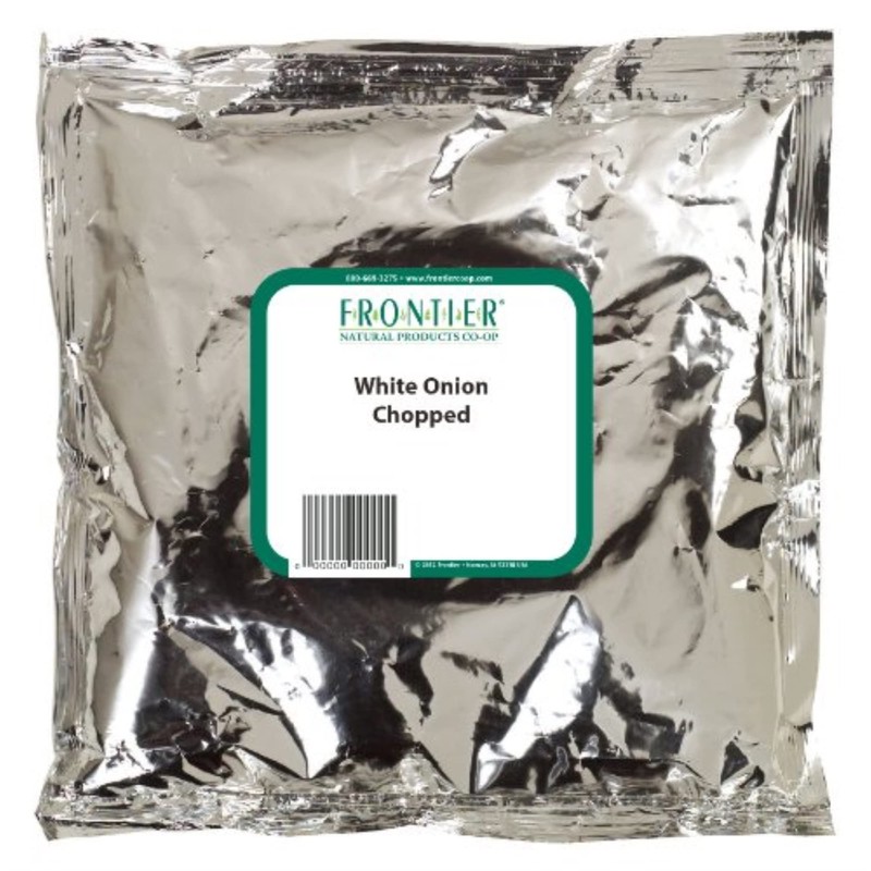 Frontier Chopped Onion, 1 Pound, Dried & Chopped Sweet White
