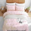 Freyamy Boho Bed Linen 135 x 200 cm 2-Piece Pink