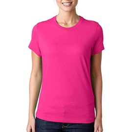 Bella Canvas Ladies' The Favorite T-Shirt 2XL Berry