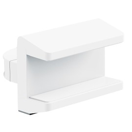 MaxTrack Power Strip Bracket - NVZ6WL, Table Clamp for Power Strip, Mount to Table Leg or Monitor Stand, Socket Holder, Clamp Holder for Power Strip or USB Hub