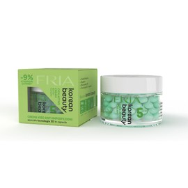 Fria Crema Viso Anti Imperfezioni Pelle Sensibile con Centella Asiatica, Crema Idratante Viso Donna Lenitiva per Acne e Rossori, Korean Beauty 50ml