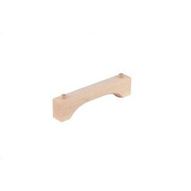 eliga Door Handle for Interior and Exterior Made of Natural Wood