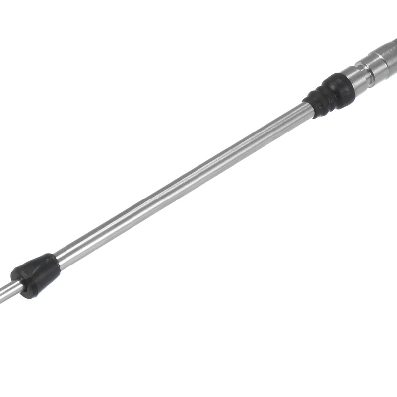 X AUTOHAUX 2pcs 20ft 6 Meter 236inch Marine Throttle Shift