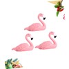 LALAFINA 9pcs Flamingo Nail Training Rack Cute Flamingo Design Nail