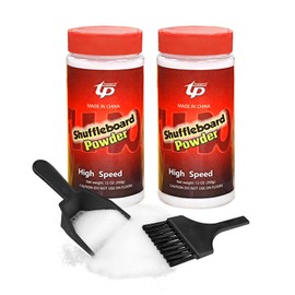 TORPSPORTS Shuffleboard Powder Wax Shuffleboard Sand Wax/Dustpan/Mini Broom Sets