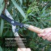 Berry&Bird Garden Hedge Shears,19.88''Heavy Duty Pruning Shear for Trimming Borders