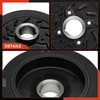 A-Premium Engine Harmonic Balancer Crankshaft Pulley Compatible with Mitsubishi L300