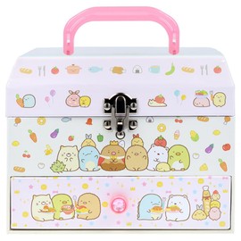 Sunstar Stationery 7071254E Sumikko Gurashi Secret Sumikko Box 6.3 x 7.5 x 6.1 inches (16 x 19 x 15.5 cm)