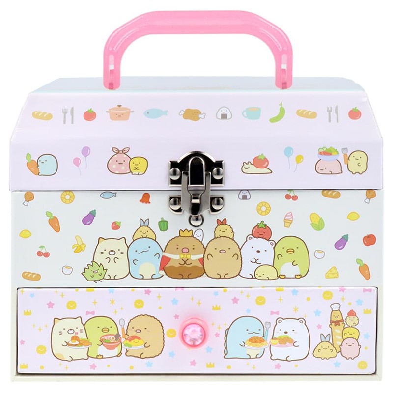 Sunstar Stationery 7071254E Sumikko Gurashi Secret Sumikko Box 6.3 x