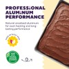 Wilton 2105-1308 Molde alto rendimiento rectangular 22.8 x 30.4 x