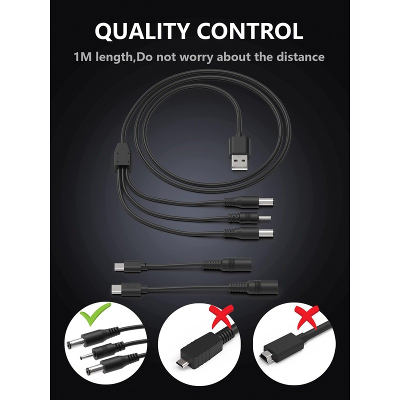 Mjwbxseh Replacement Shock Collar Charger, E Collar Charger for Bousnic