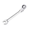 通用 FLZOSPER 15mm Metric Flex-Head Gear Wrench,Box End Head 72-Tooth