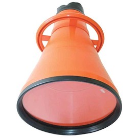 Nuova Rade Jointed Aqua Scope, Under Water Viewer, Bathyscope, Red