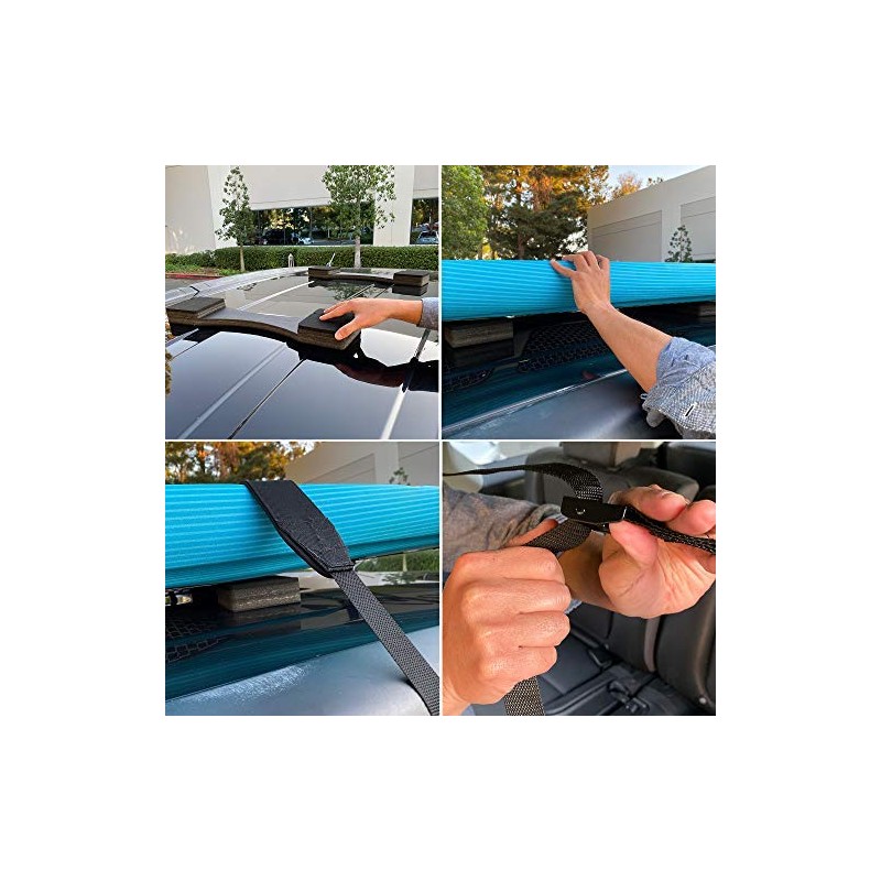 StormRax Surfboard and Stand Up Paddleboard Car Roof Rack