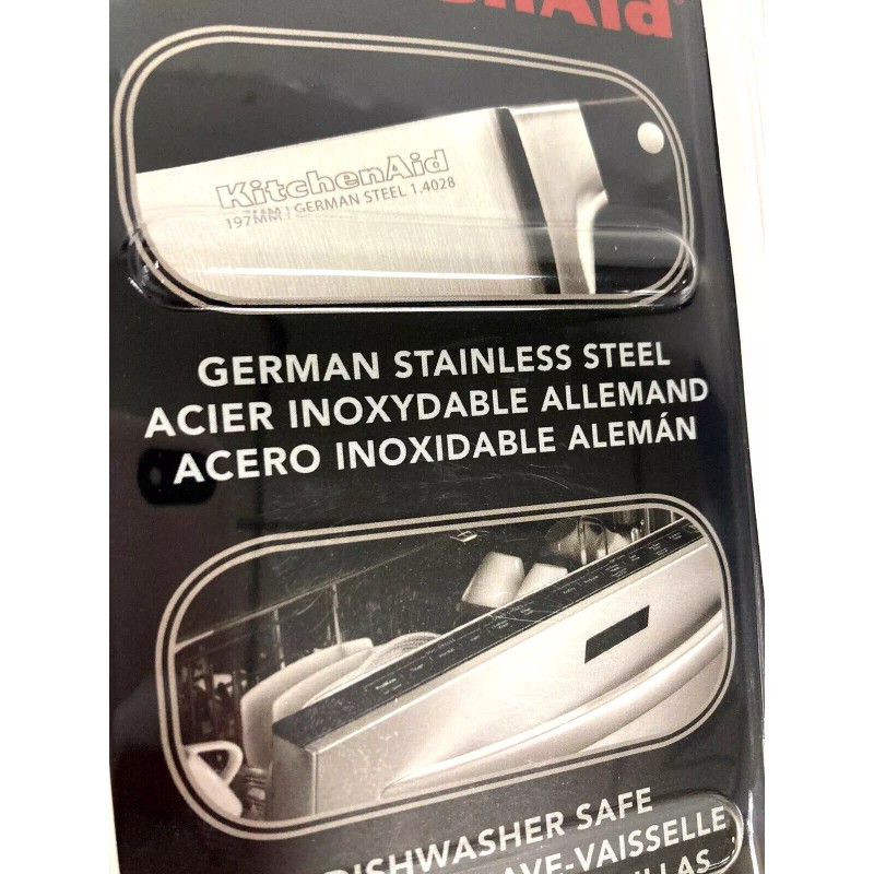 KitchenAid New KitchenAid 8”/205mm German Stainless Steel Dishwasher Safe Bread