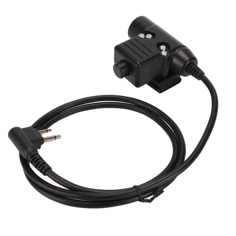 U94 PTT System Adapter 2 Pin M Head Dual Plug