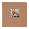 goldbuch Hazelnut Linen Photo Album 25x25x4cm