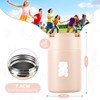Thermo Food Container - Insulated Lunch Box with Foldable Fork&