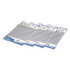 Wave Material Series OM-408 Plastic Plate B5, Gray, 0.04 in