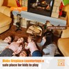 BALAPET Thick Memory Foam Fireplace Baby Proofing, 90x14 in Soft